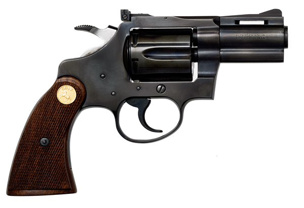 *Colt Diamondback Double-Action