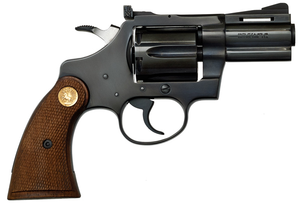 *Colt Diamondback Double-Action