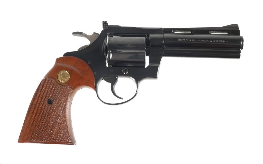 COLT DIAMONDBACK REVOLVER .38
