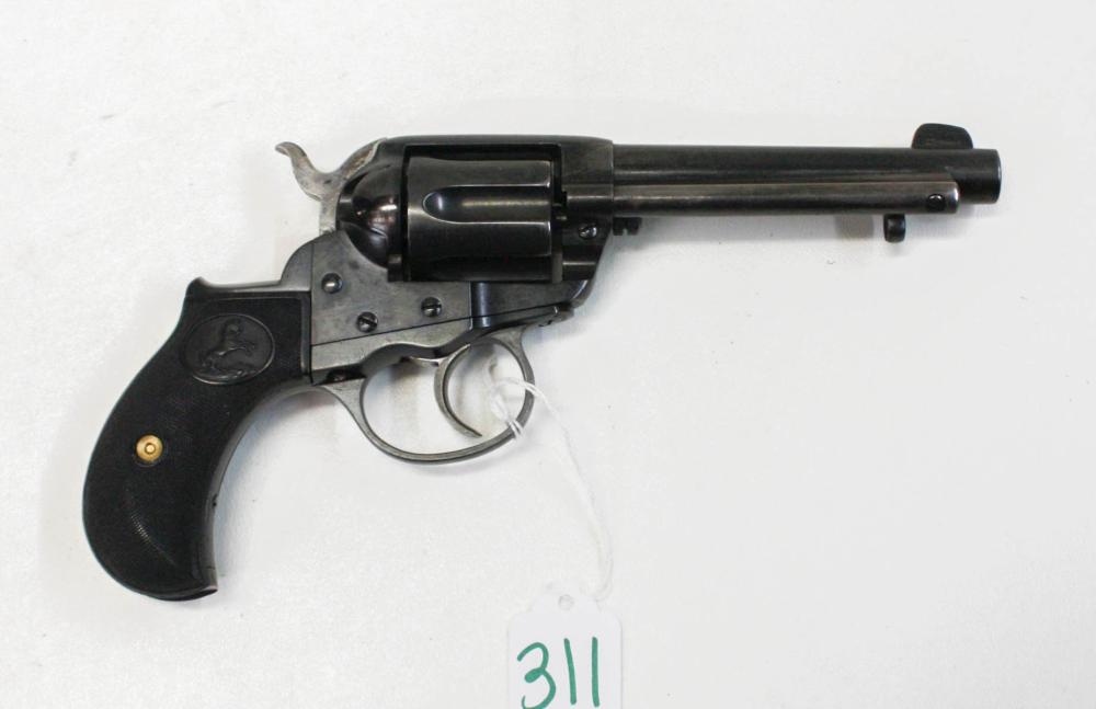 COLT DOUBLE ACTION REVOLVERCOLT