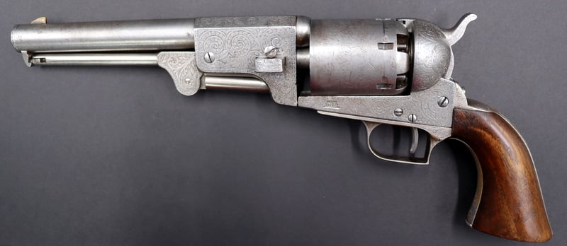 COLT DRAGOON 2ND MODEL ENGRAVED