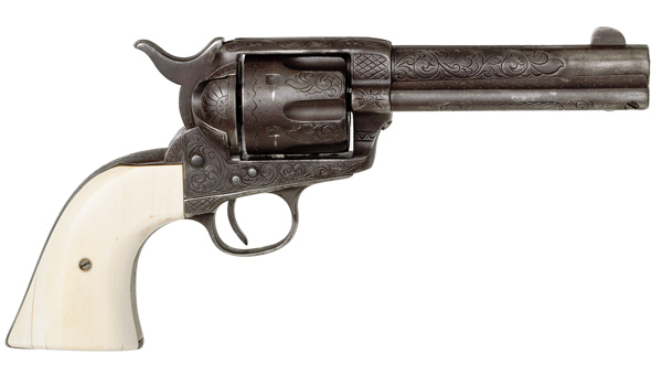 Colt Engraved Single Action Army