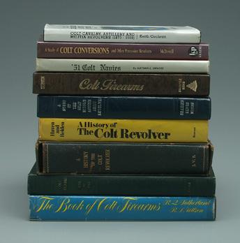 Colt firearms related books: