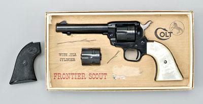 Colt Frontier Scout revolver, .22