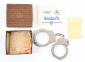 COLT HANDCUFFS WITH BOX<br>196