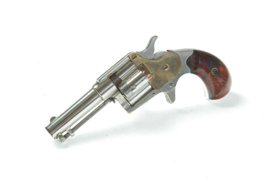 COLT HOUSE REVOLVER.  Cloverleaf 
