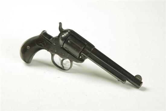 COLT LIGHTNING REVOLVER.  .38