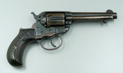 Colt Mdl. 1877 .38 cal. revolver,