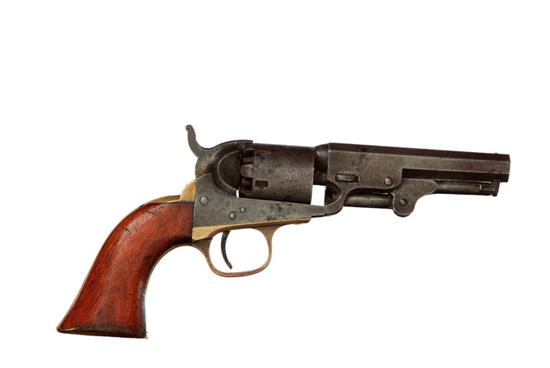COLT MODEL 1849 POCKET REVOLVER. 