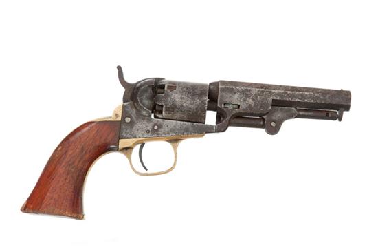 COLT MODEL 1849 POCKET REVOLVER. 