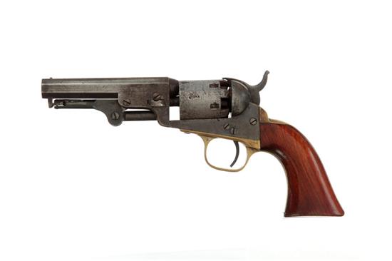 COLT MODEL 1849 POCKET REVOLVER. 