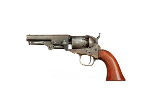 COLT MODEL 1849 POCKET REVOLVER. 