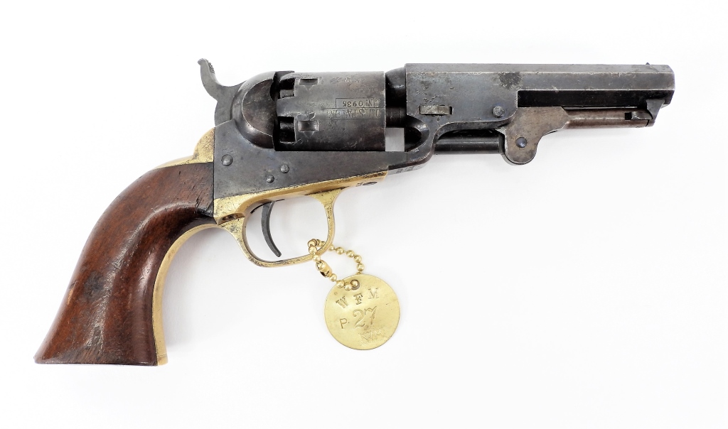 COLT MODEL 1849 POCKET REVOLVER