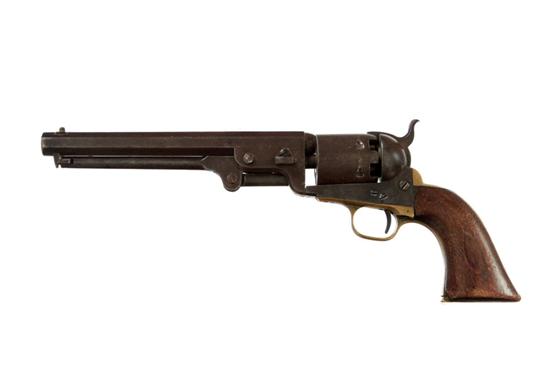COLT MODEL 1851 NAVY REVOLVER.  .36