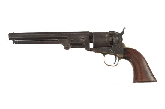 COLT MODEL 1851 NAVY REVOLVER.  .36