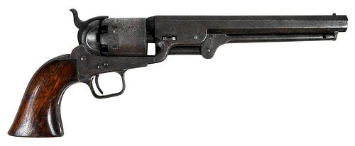 COLT MODEL 1851 NAVY REVOLVER.36