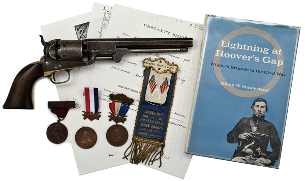 Colt Model 1851 US Marked Navy