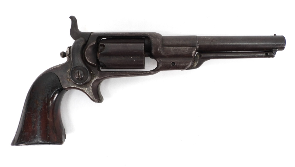 COLT MODEL 1855 SIDEHAMMER REVOLVER