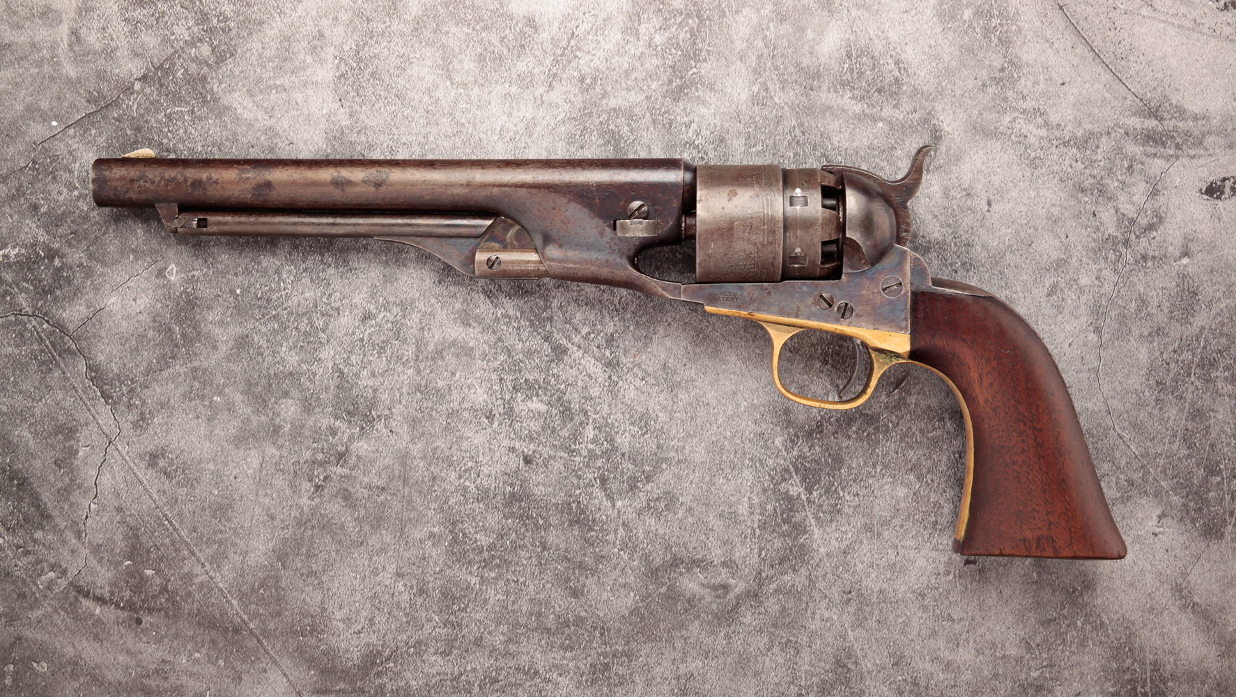 COLT MODEL 1860 ARMY .44  SINGLE