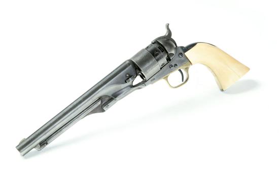 COLT MODEL 1860 ARMY REVOLVER.  .44