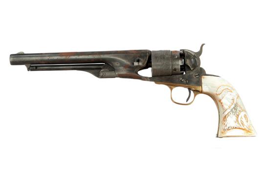 COLT MODEL 1860 ARMY REVOLVER.  .44