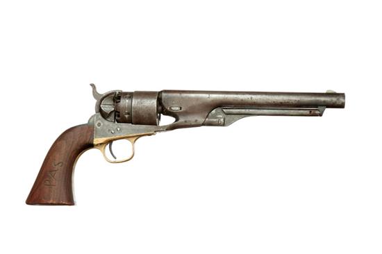 COLT MODEL 1860 ARMY REVOLVER.  .44