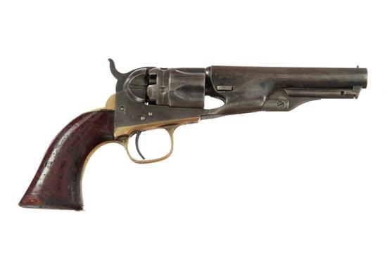 COLT MODEL 1862 POLICE REVOLVER. 