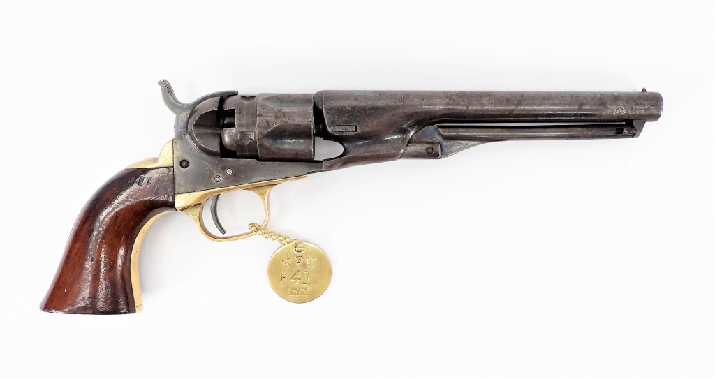 COLT MODEL 1862 POLICE REVOLVER