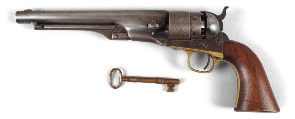 COLT MODEL 1863 REVOLVER WITH