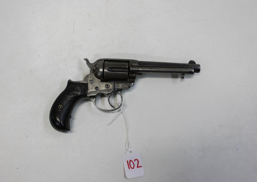 COLT MODEL 1877 DOUBLE ACTION