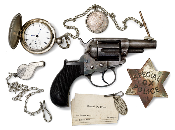 Colt Model 1877 Lighting Revolver