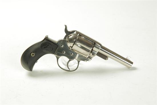 COLT MODEL 1877 LIGHTNING REVOLVER.