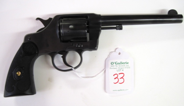 COLT MODEL 1895 DOUBLE ACTION