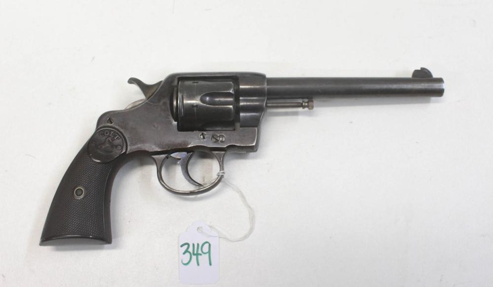 COLT MODEL 1895 DOUBLE ACTION