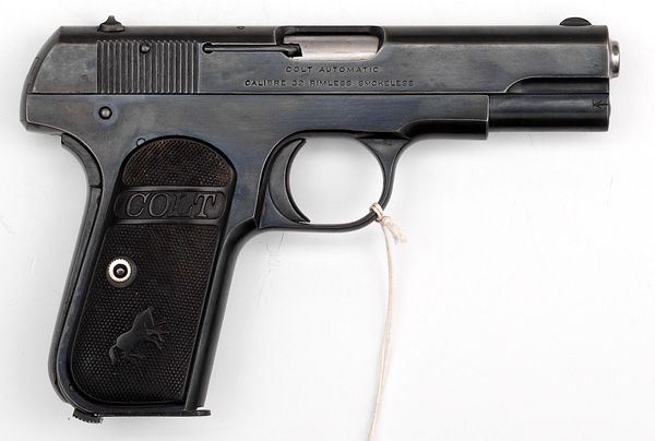 *Colt Model 1903 Semi-Auto Pistol