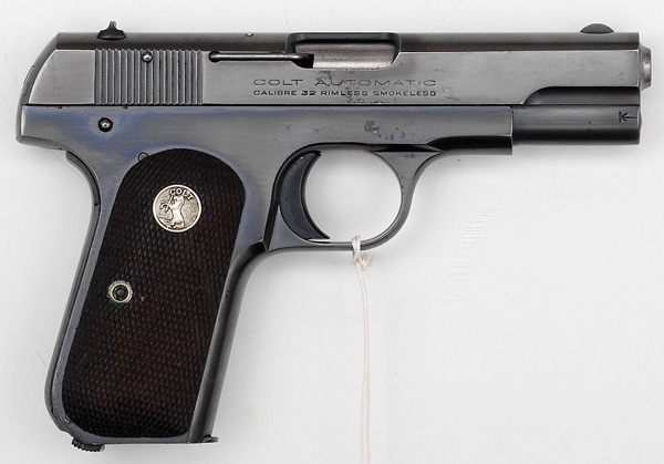 *Colt Model 1903 Semi-Auto Pistol