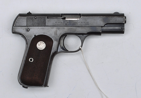 *Colt Model 1903 Semi-Auto Pistol