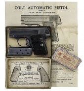 *Colt Model 1908 Semi-Auto Pis