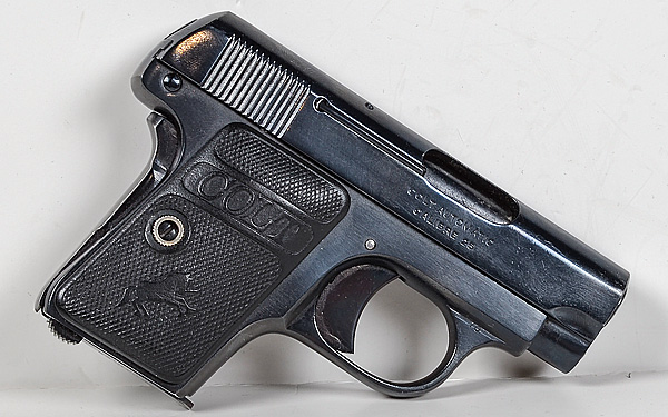 *Colt Model 1908 Semi-Auto Pistol
