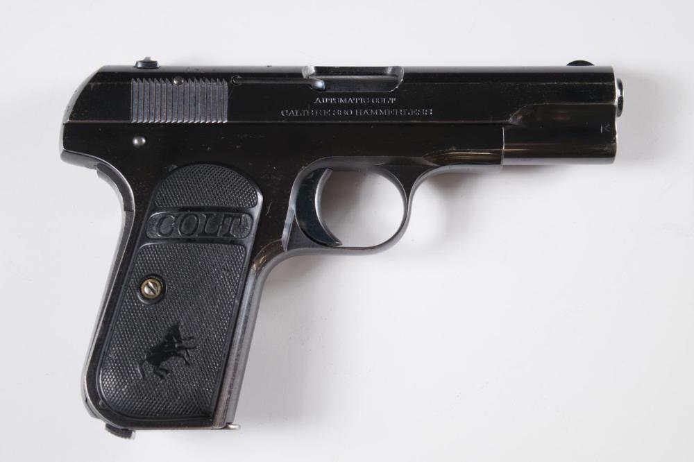 COLT MODEL 1908 SEMI AUTOMATIC