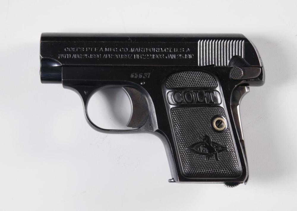 COLT MODEL 1908 VEST POCKET SEMI