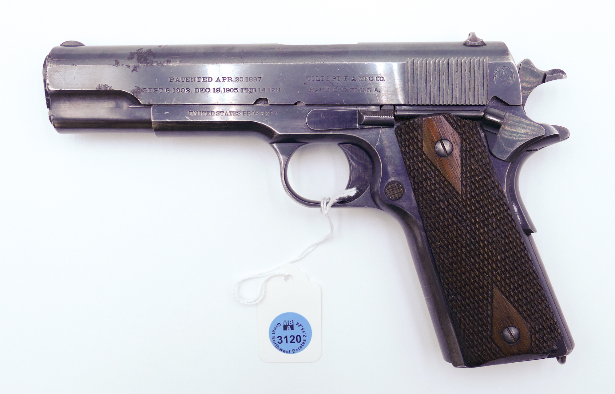 Colt Model 1911 U.S. Army .45