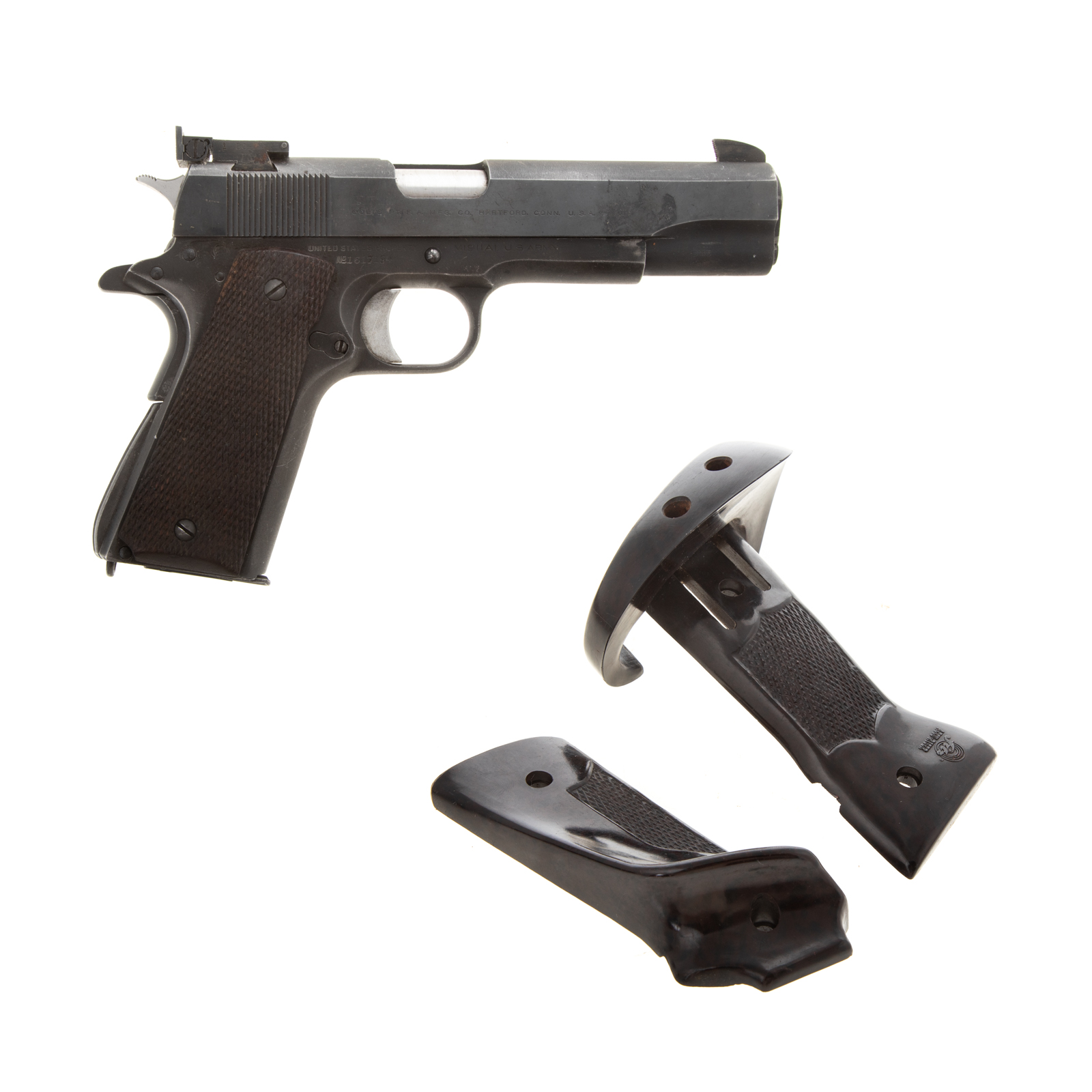 COLT MODEL 1911A ARMY SUPER
