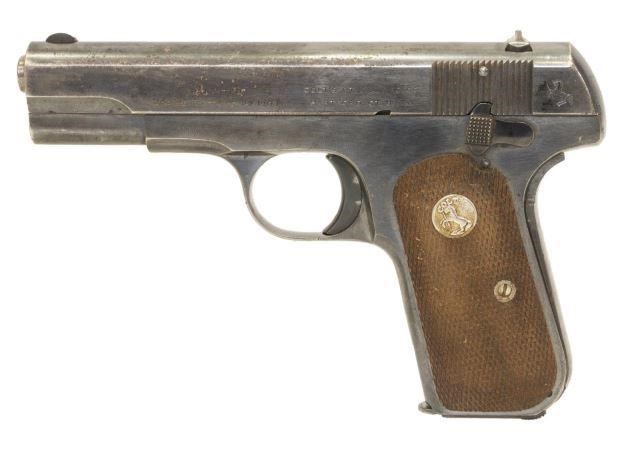 COLT MODEL M HAMMERLESS .380