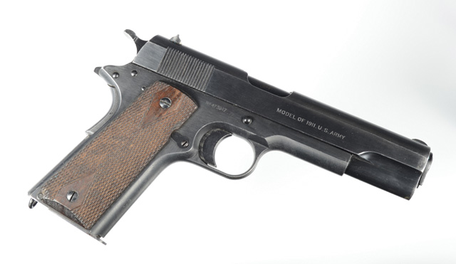 COLT MODEL OF 1911 U.S. ARMY SEMI