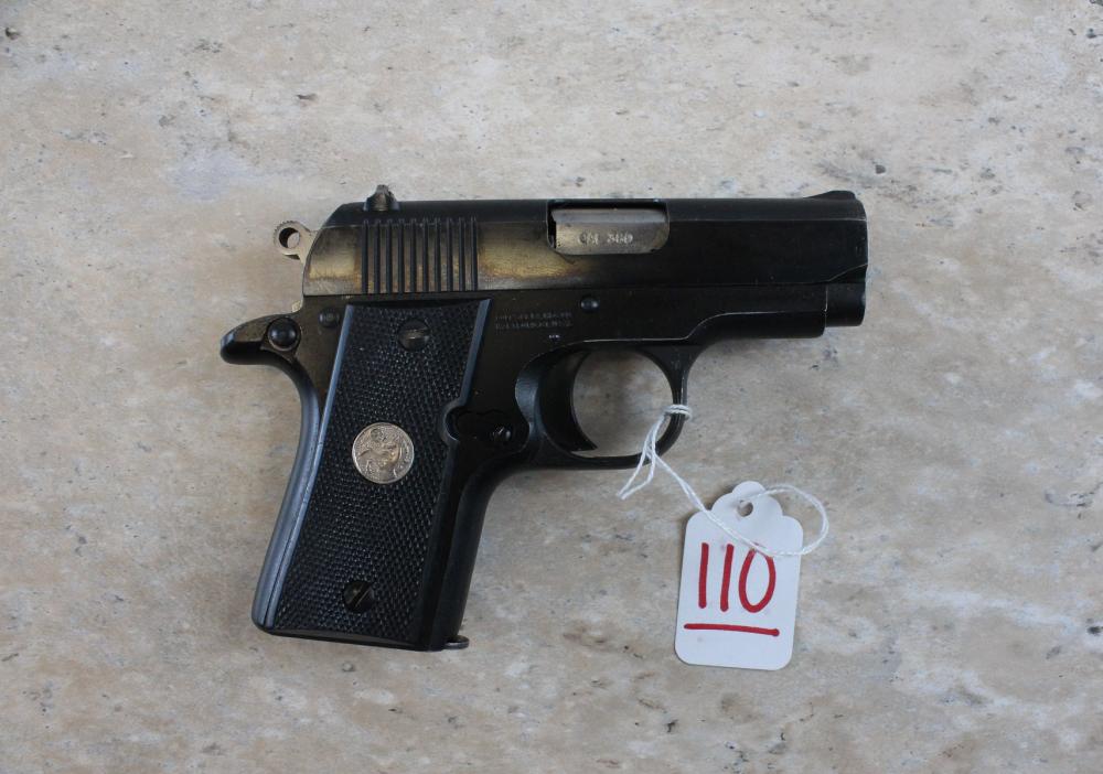 COLT "MUSTANG POCKETLITE" SEMI
