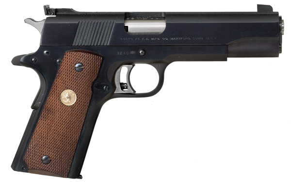 *Colt National Match .38