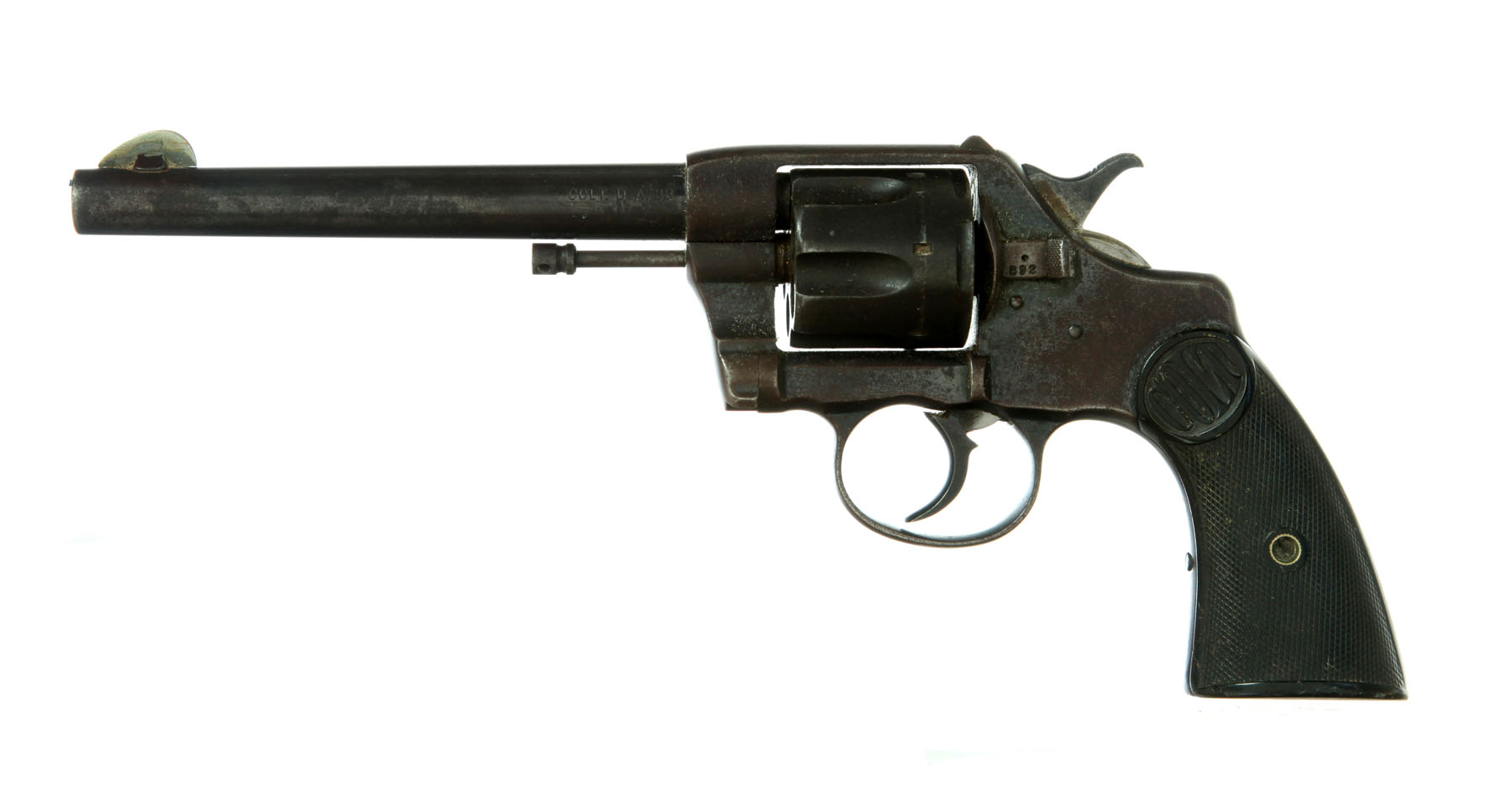 *COLT NEW ARMY REVOLVER.  .38