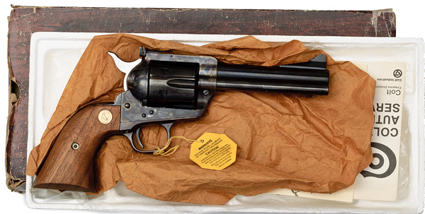 *Colt New Frontier Single Action