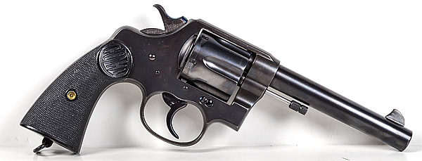 *Colt New Service Double-Action